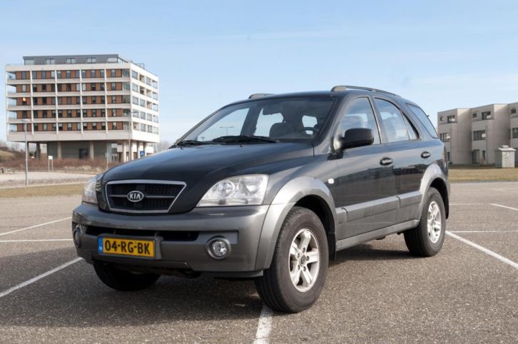 KIA Sorento 2.4 I 16V 2005 Zwart