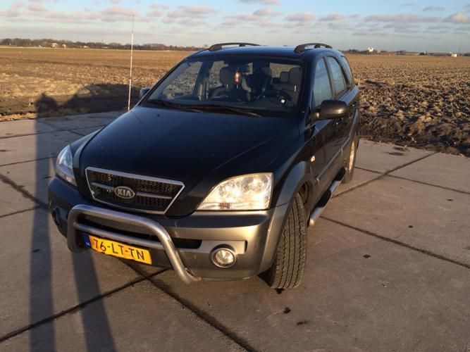 KIA Sorento 2.4 I 16V 4x4 Zwart 94800 KM NU 3950 euro