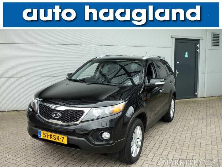 Kia Sorento 2.4 X-clusive navigatieleer