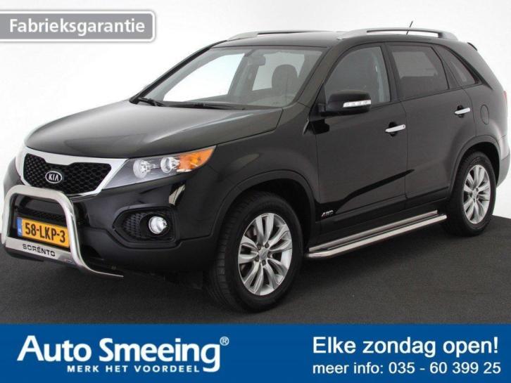 Kia Sorento 2.4 X-ECUTIVE 4WD Automaat Navigatie Trekhaak