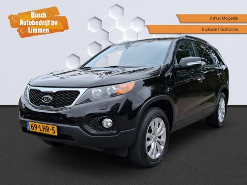 Kia SORENTO 2.4 X-Ecutive Automaat 7 persoons. Leder, Trekha