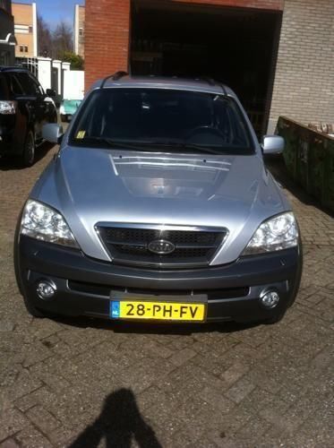 KIA Sorento 2.5 Crdi AUT 2004 Grijs