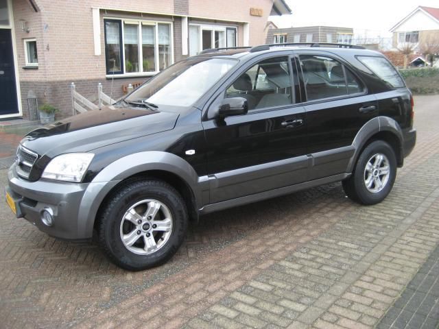 Kia Sorento 2,5 crdi EX automaat 4x4 mooie frisse auto