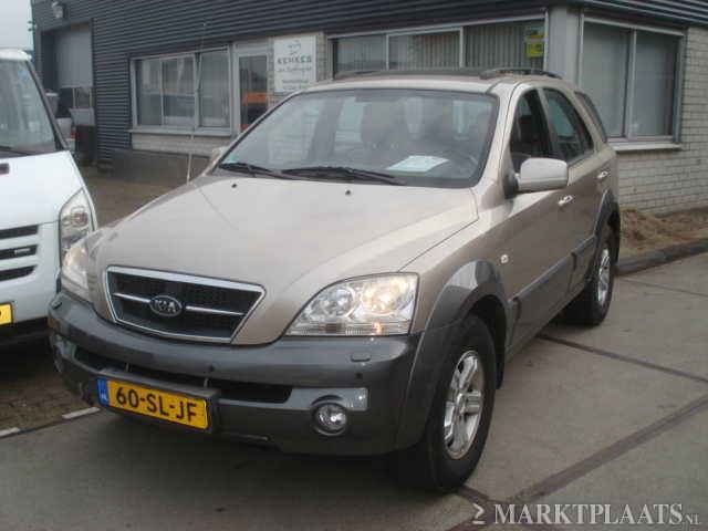 Kia Sorento 2.5 CRDi EX Luxe Automaat LeerECCSchuifdak 2-2006 