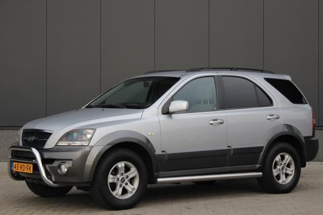 Kia Sorento 2.5 CRDi X-treme, BJ2005, Climate amp Cruise Cont