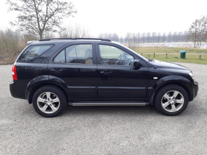 KIA Sorento 3.3 V6 AUT 2007 Zwart