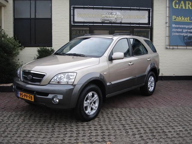 Kia Sorento 3.5 V6 Adventure (bj 2005, automaat)