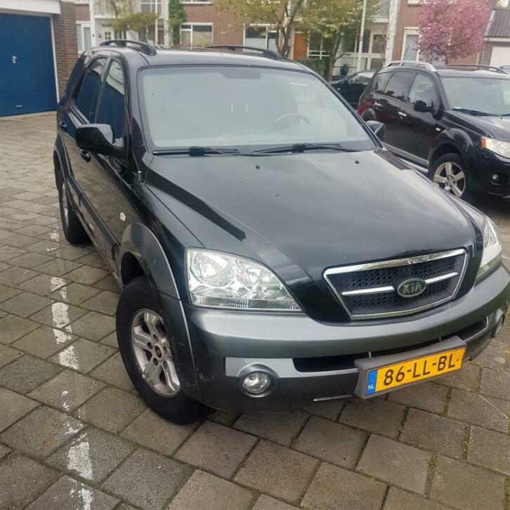 KIA Sorento 3.5 V6 AUT 2003 Zwart