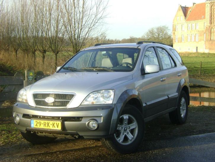 KIA Sorento 3.5 V6 AUTOMAAT 2005 Grijs CLIMANAVITREKHAAK