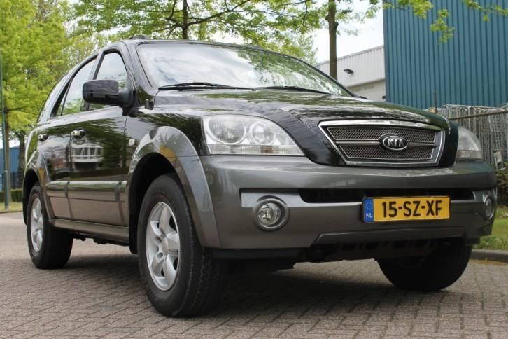 Kia Sorento 3.5 V6 M-bition benzine  G3 GAS BJ 2006 AIR