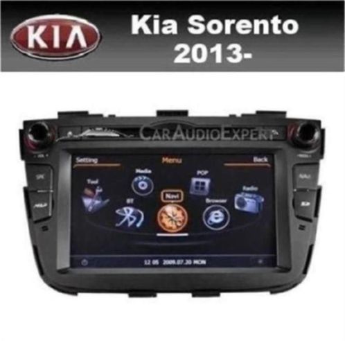 Kia Sorento vanaf 2013 radio navigatie bluetooth DVD USB