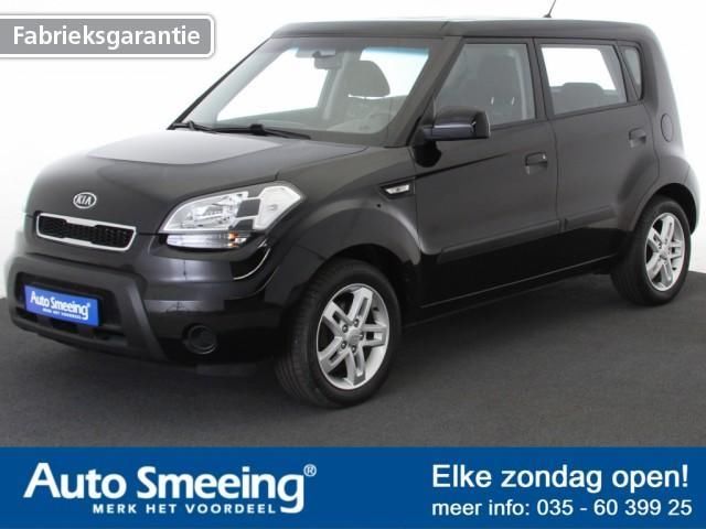 Kia Soul 1.6 Black Edition Elke Zondag Open