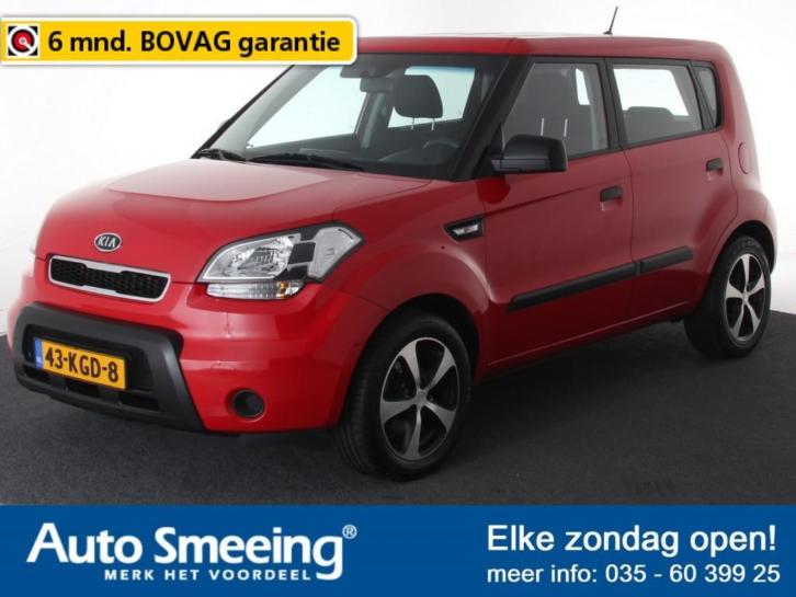 Kia Soul 1.6 X-PECT COOL Elke Zondag Open