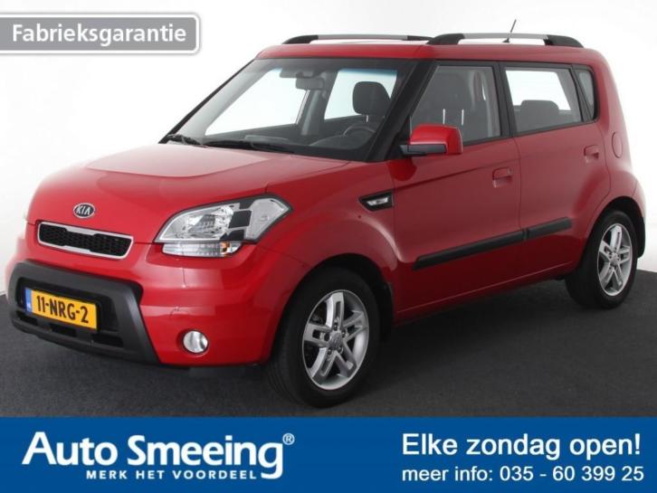 Kia Soul 1.6 X-TRA Airco Elke Zondag Open