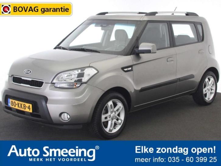 Kia Soul 1.6 X-tra Trekhaak Elke Zondag Open