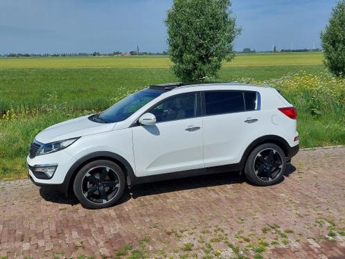 KIA Sportage 1.6  136pk Benzine Automaat 2016 Wit 100