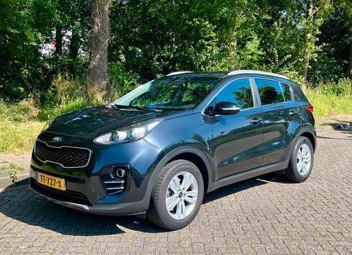 KIA Sportage 1.6 GDi 132pk Ecodynamics 2018 Zwart