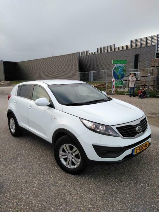 KIA Sportage 1.6 GDI 135pk Ecodynamics 2012 Wit