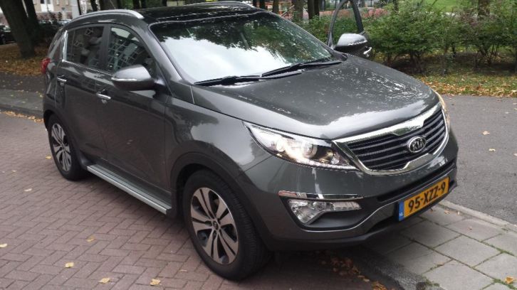 KIA Sportage 1.6 GDI 2WD 2012 Grijs