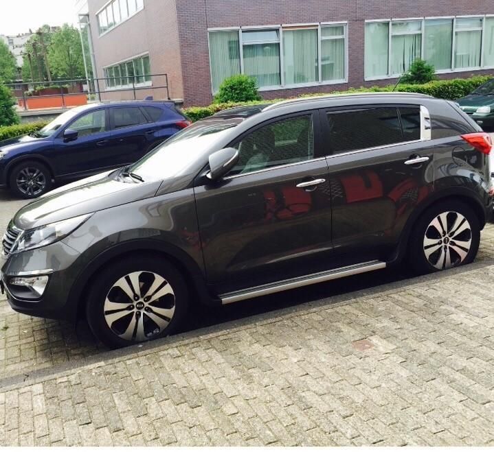 KIA Sportage 1.6 GDI 2WD 2012 Grijs (Particulier)