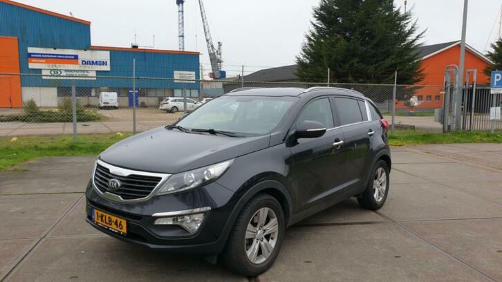 KIA Sportage 1.6 GDI 2WD 2013 Zwart