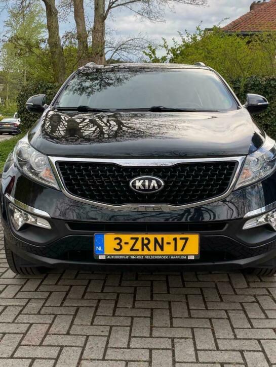 KIA Sportage 1.6 GDI 2WD 2015 Zwart