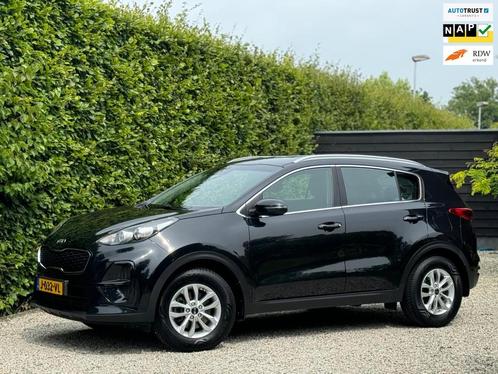 Kia Sportage 1.6 GDI COMFORT SPORTLINE, TREKHAAK, ZWART META