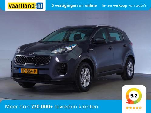 Kia Sportage 1,6 GDI Comfortline  Navigatie Cruise controle