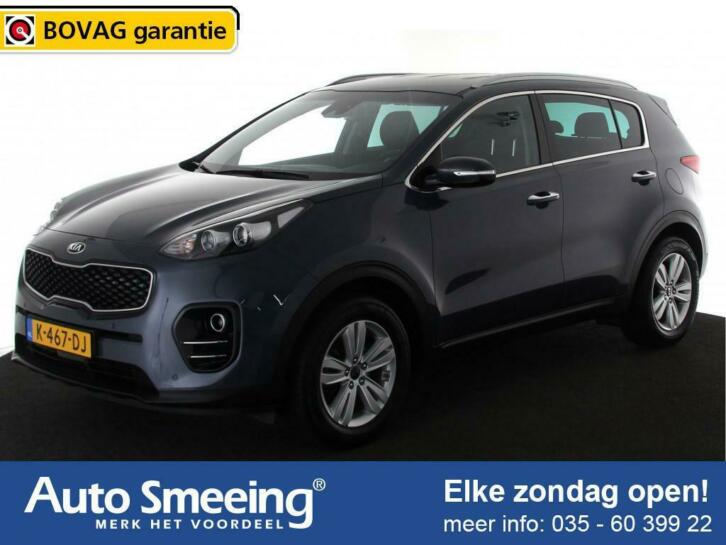 Kia Sportage 1.6 GDI ExecutiveLine  Leer  Camera  Navi