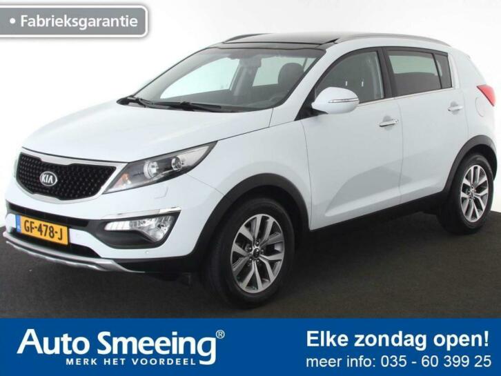 Kia Sportage 1.6 GDI ExecutiveLine Navigatie Panoramadak