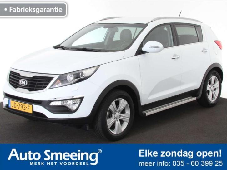 Kia Sportage 1.6 GDI SUPER PACK Navigatie Xenon Leder