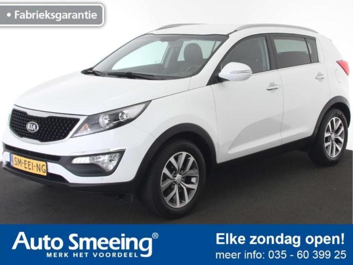 Kia Sportage 1.6 GDI World Cup Edition Leder Navigatie