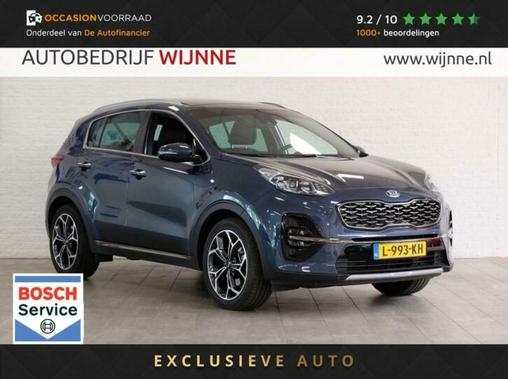 Kia Sportage 1.6 T-GDi 177pk Aut. GT-Line  32.450,00