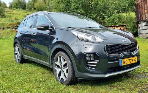 KIA Sportage 1.6 T-gdi 2WD 2017 Zwart