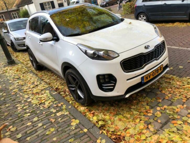 KIA Sportage 1.6 T-GDI 2WD sept 2017 Zeer luxe uitvoering