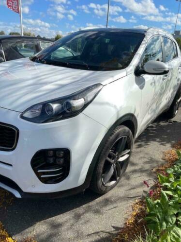 KIA Sportage 1.6 T-GDI 2WD sept 2017 Zeer luxe uitvoering