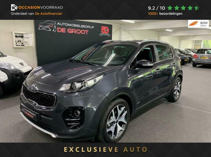 Kia Sportage 1.6 T-GDI 4WD DynamicPlusLine auto  27.500,00