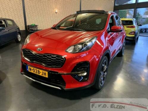 Kia SPORTAGE 1.6 T-GDI 4WD GT PL