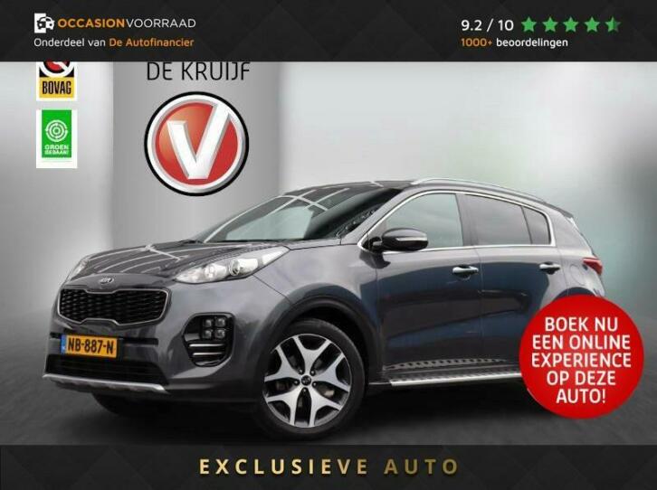 Kia Sportage 1.6 T-GDI GT-Line First Edition Tr  25.750,00