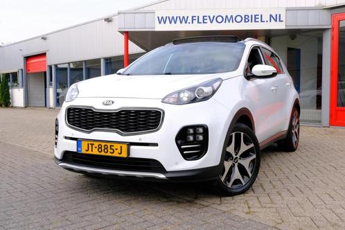 Kia Sportage 1.6 T-GDI GT-Line PanoLeerStoelampstuur-verwarm