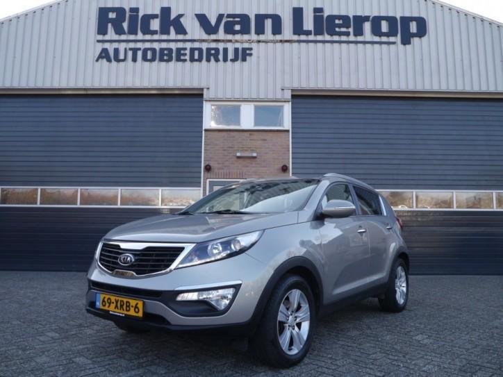 Kia Sportage 1.7 CRDI 116PKLeerClimaCruise1e Eigenaar