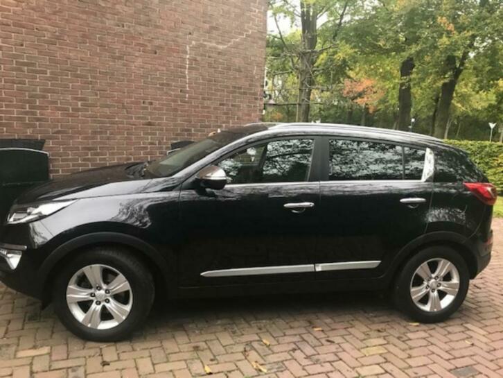 KIA Sportage 1.7 Crdi 85KW 2WD 2011 Zwart