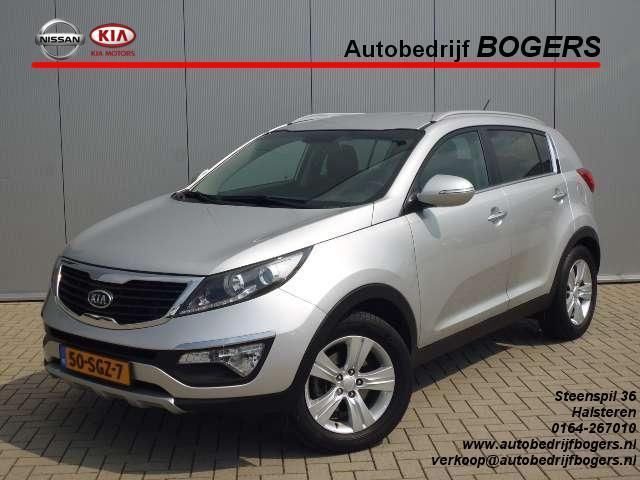 Kia Sportage 1.7 CRDI X-ecutive plus pack