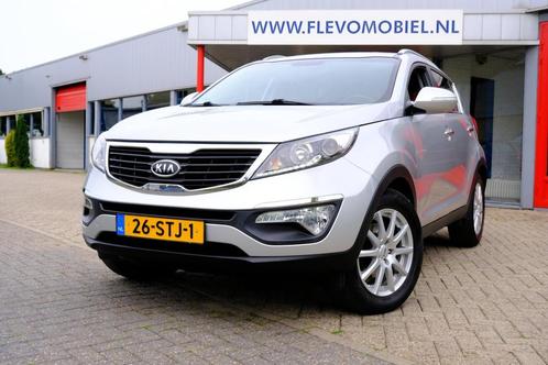 Kia Sportage 2.0 163pk X-ecutive Plus Pack Aut. ClimaHalf L