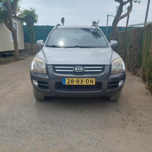 KIA Sportage 2.0 2WD 2005 Grijs