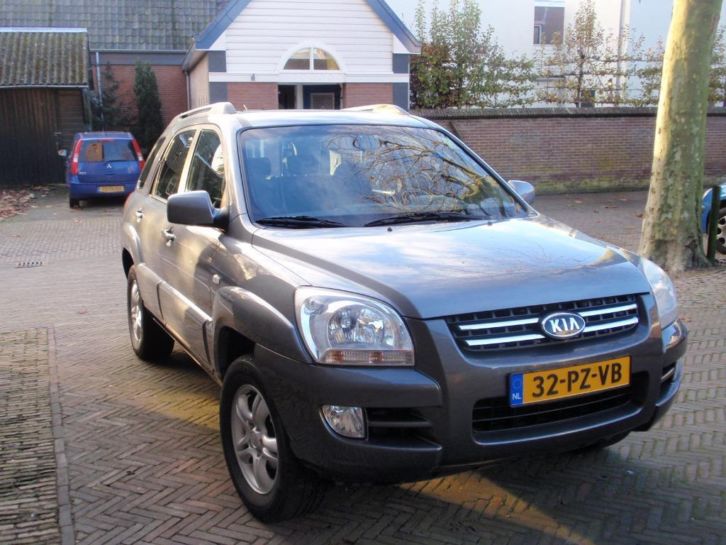 KIA Sportage 2.0 2WD 2005 Grijs