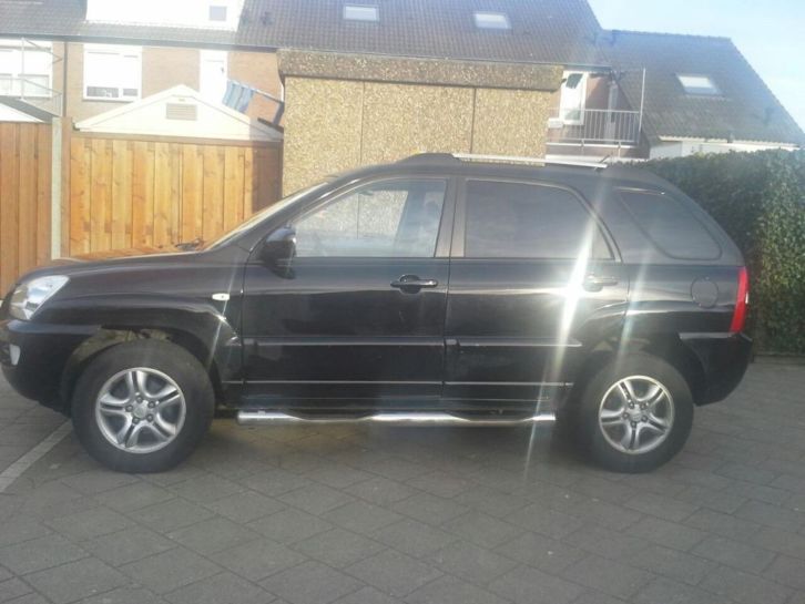 KIA Sportage 2.0 2WD 2007 Zwart