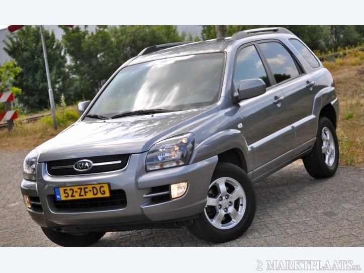 KIA Sportage 2.0 2WD 2008 Grijs