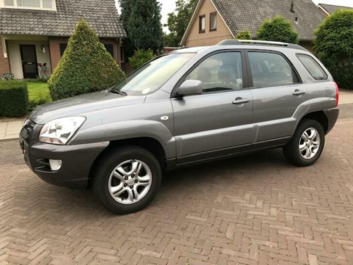 Kia Sportage 2,0 benzine - bijzonder mooie staat