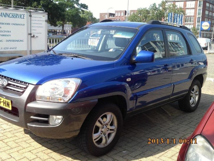 KIA Sportage 2.0 Crdi 2WD 2005 Blauw